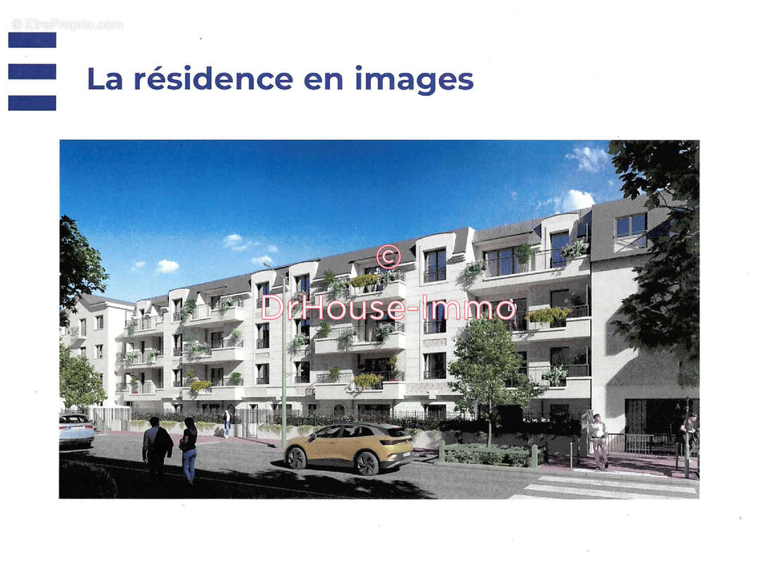 Appartement à BOURG-LA-REINE