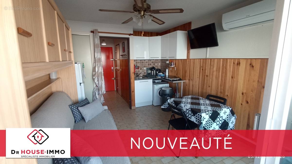 Appartement à LE GRAU-DU-ROI