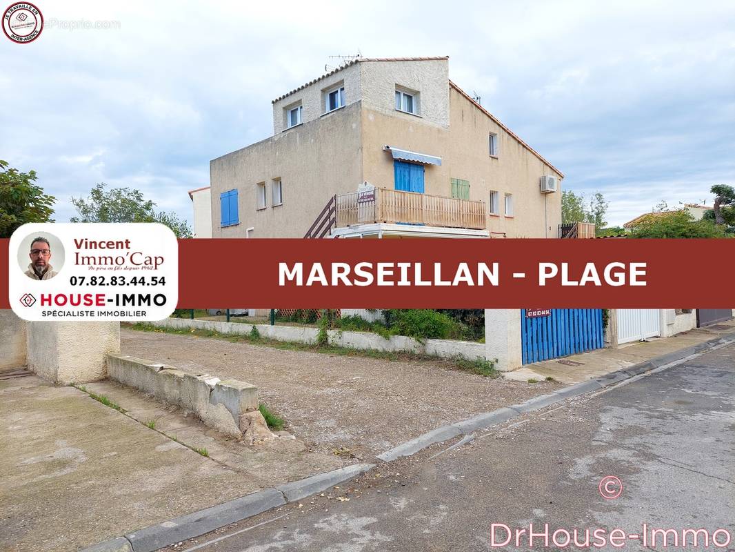 Appartement à MARSEILLAN