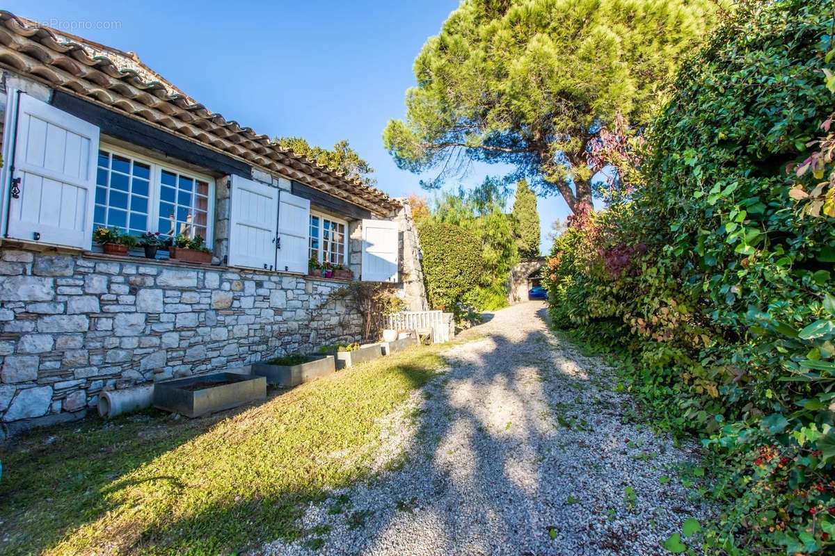 Maison à LA COLLE-SUR-LOUP