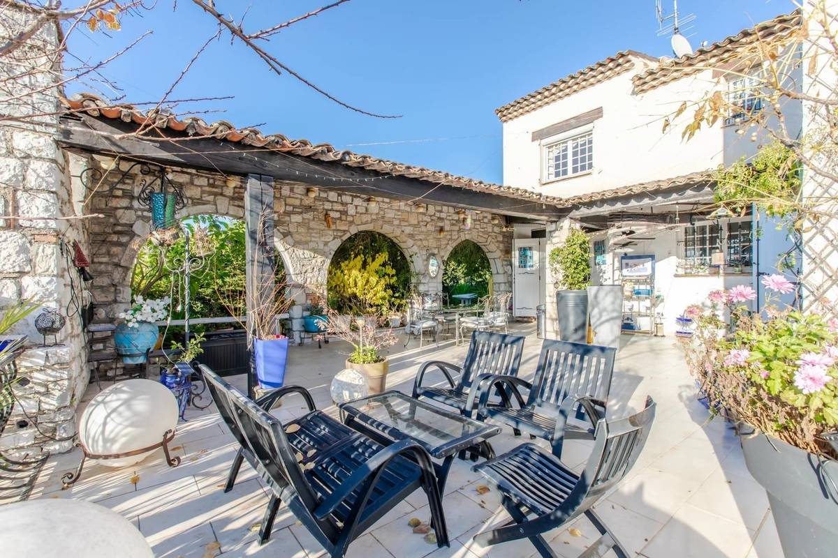 Maison à LA COLLE-SUR-LOUP