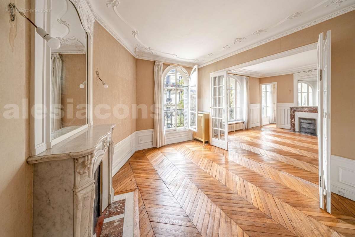 ales38-satd-sej 1b - Appartement à PARIS-14E