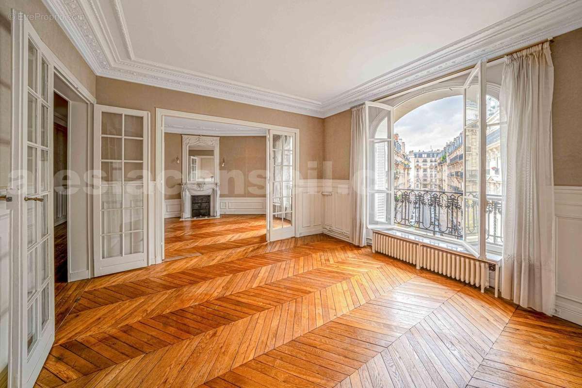 ales38-satd-sej3b - Appartement à PARIS-14E