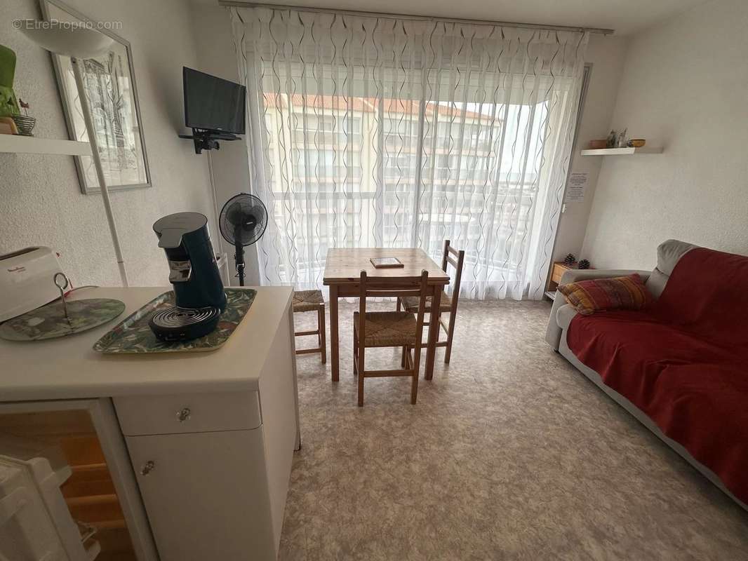 Appartement à LE BARCARES