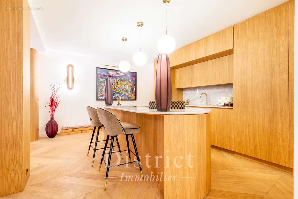 Appartement à PARIS-8E