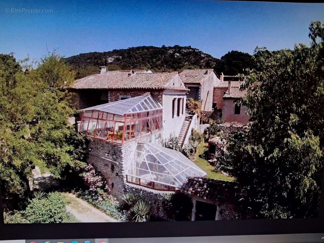 Maison à SAINT-MARTIN-D&#039;ARDECHE