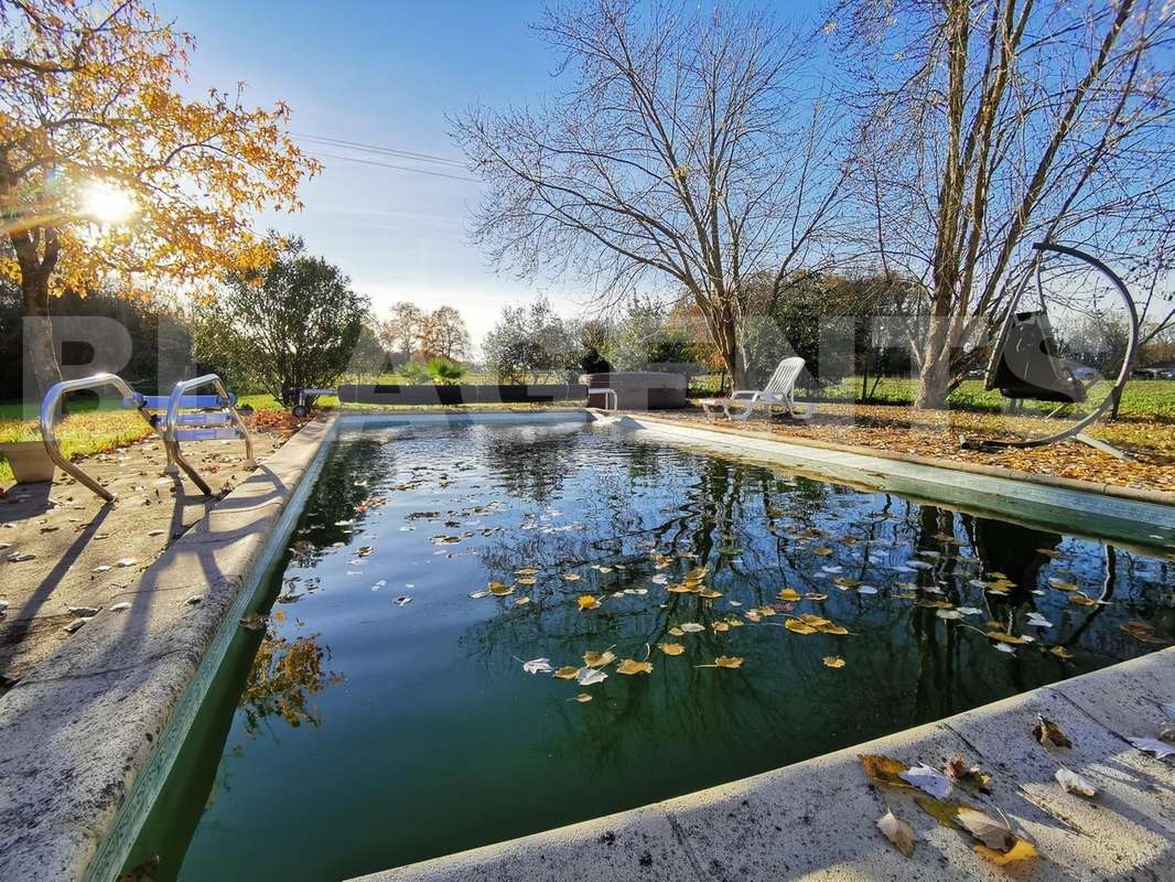 PISCINE - Maison à SAINT-GENES-DE-FRONSAC