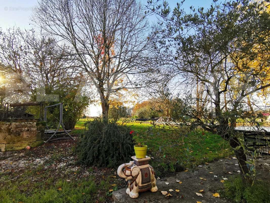 VUE DEGAGEE - Maison à SAINT-GENES-DE-FRONSAC