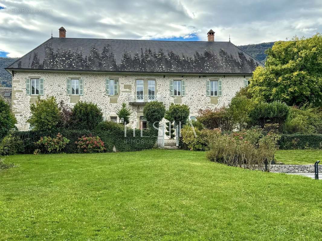 Maison à CHAMBERY