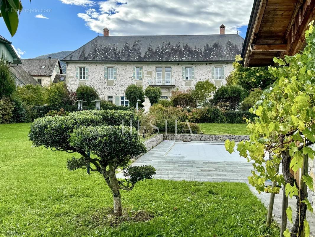 Maison à CHAMBERY