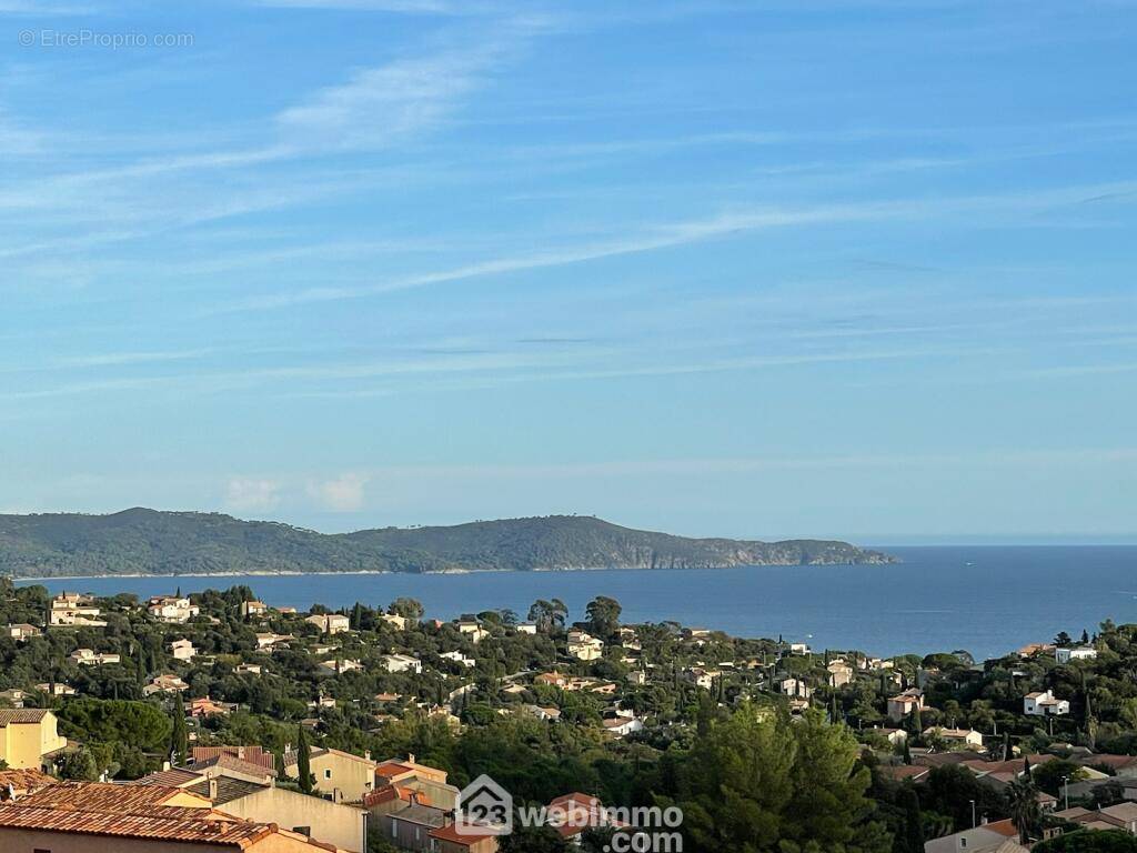 Splendide vue mer - Appartement à CAVALAIRE-SUR-MER