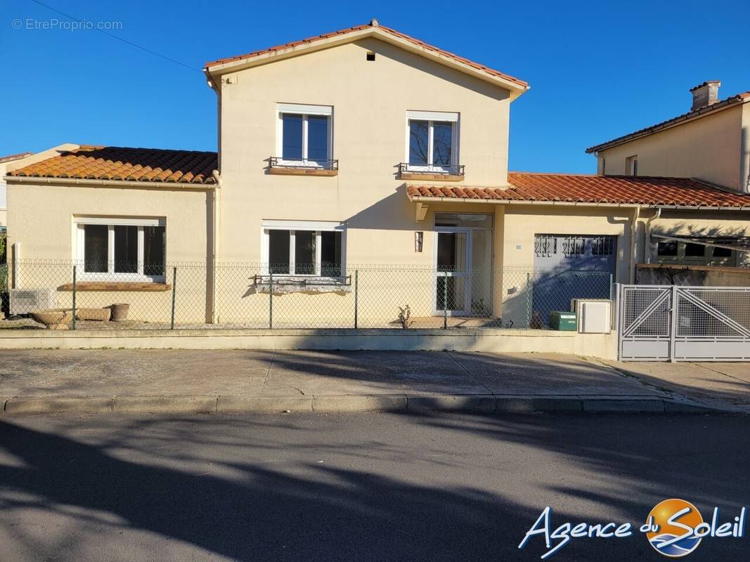 Maison à LEZIGNAN-CORBIERES