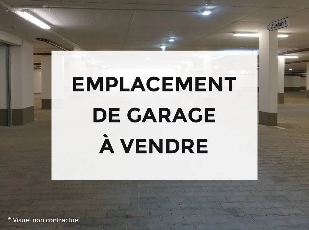 Parking à LA PERRIERE