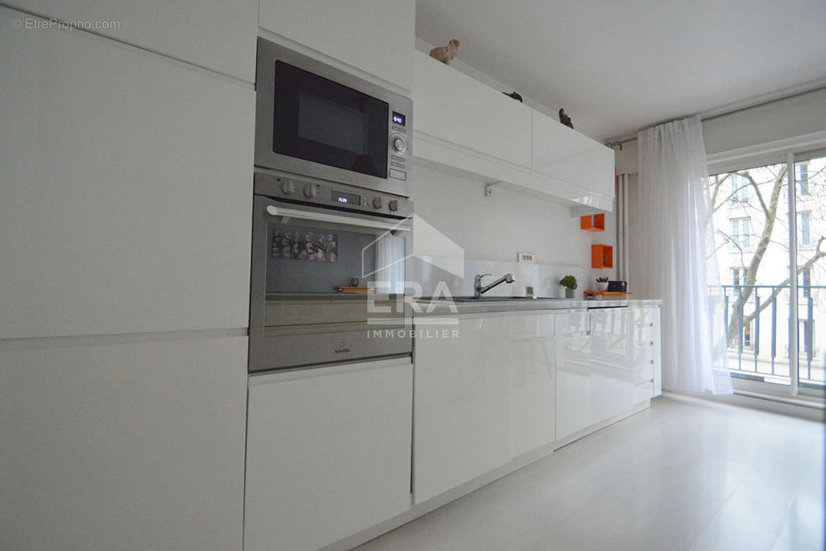 Appartement à ISSY-LES-MOULINEAUX