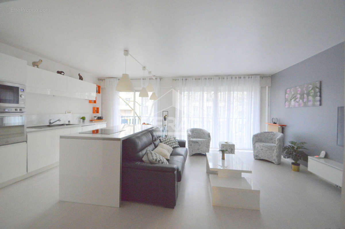 Appartement à ISSY-LES-MOULINEAUX