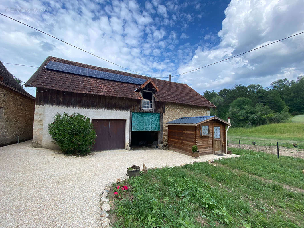 Maison à FOSSEMAGNE