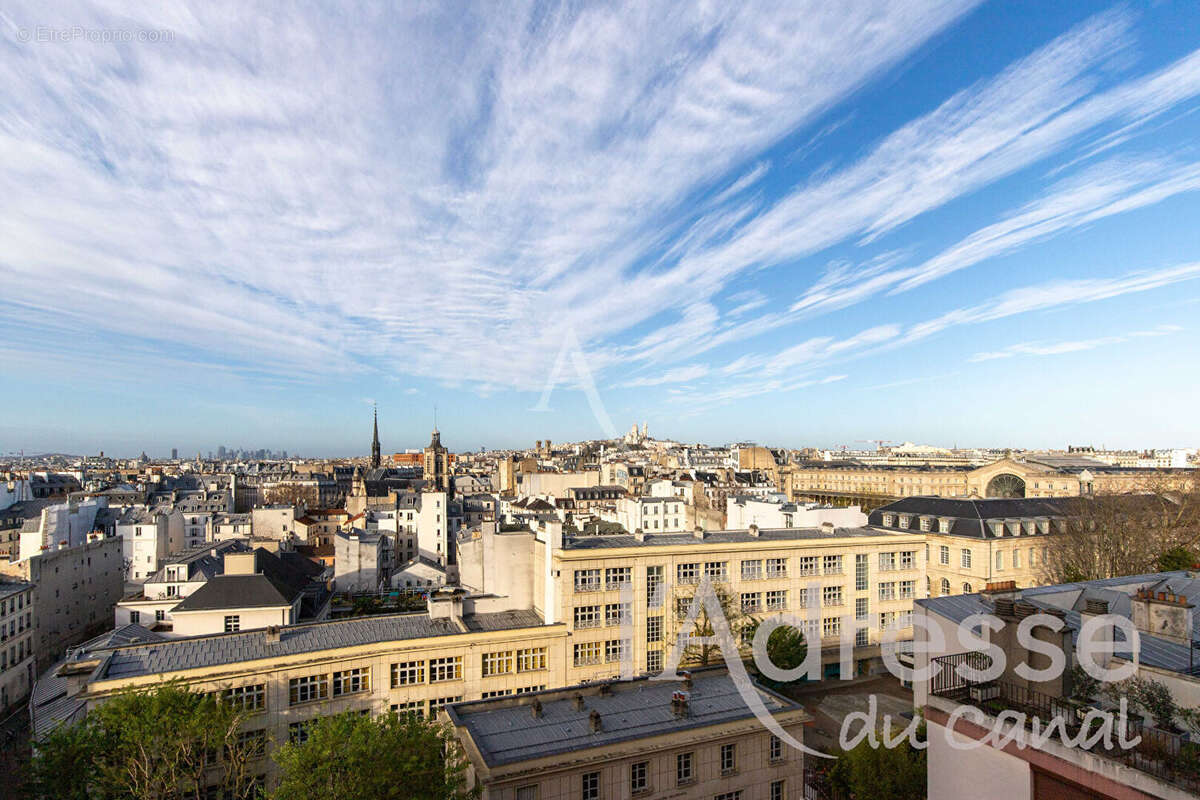 Appartement à PARIS-10E