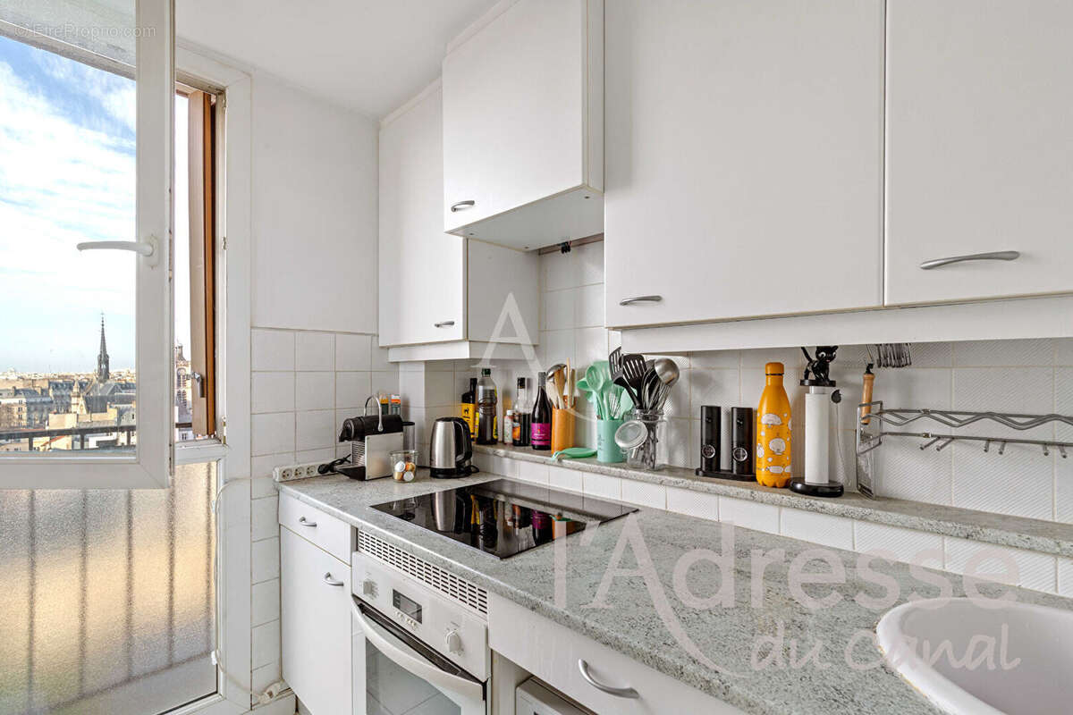 Appartement à PARIS-10E