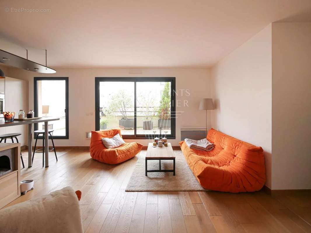 Appartement à BOULOGNE-BILLANCOURT