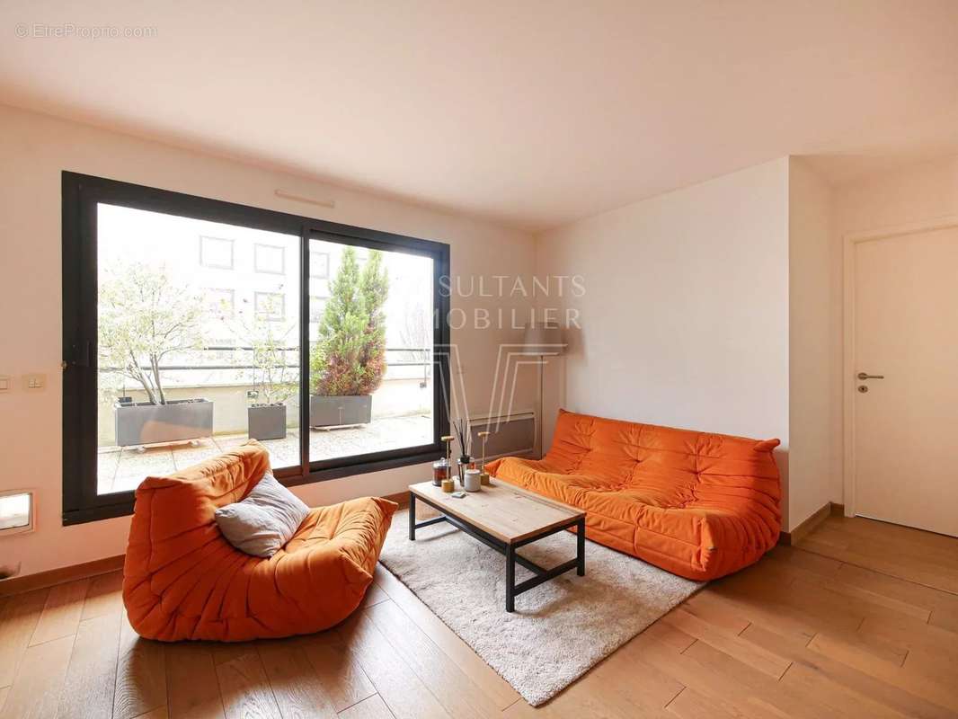 Appartement à BOULOGNE-BILLANCOURT