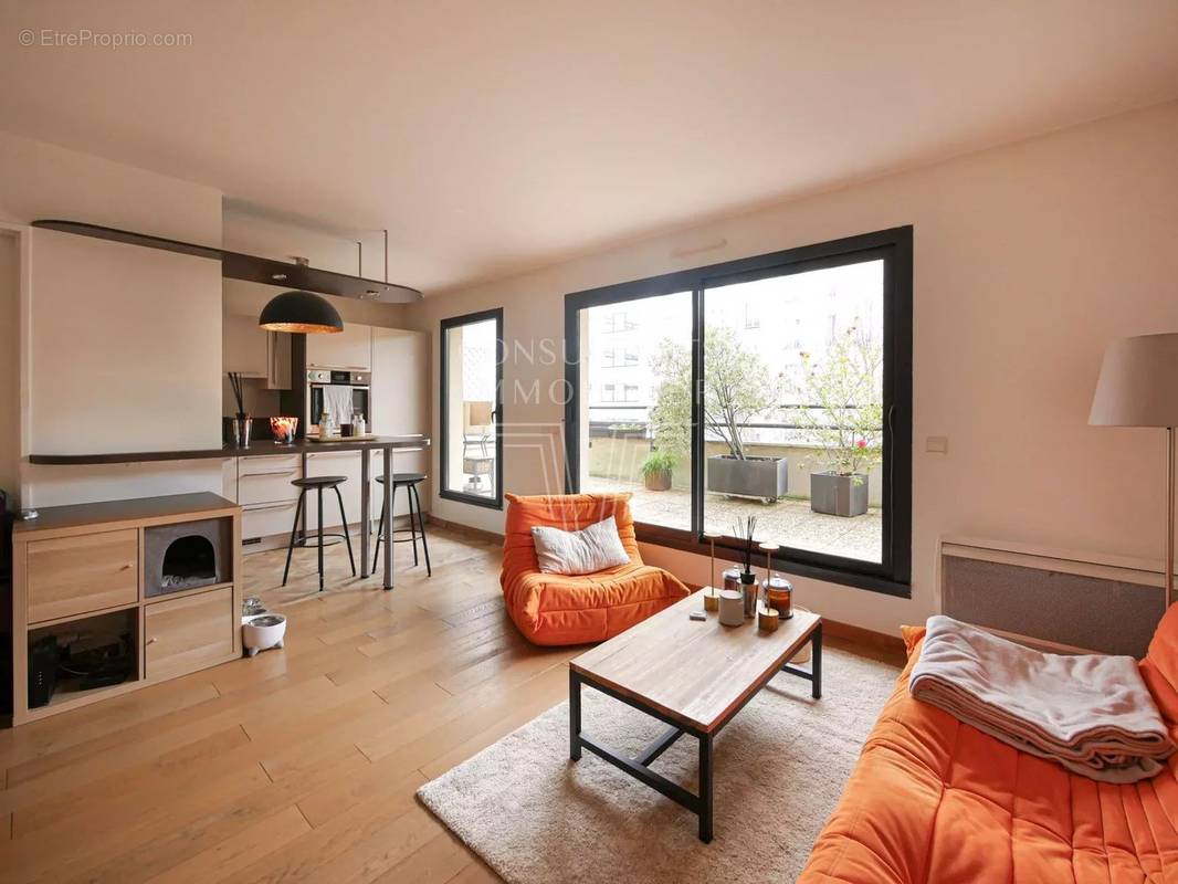 Appartement à BOULOGNE-BILLANCOURT