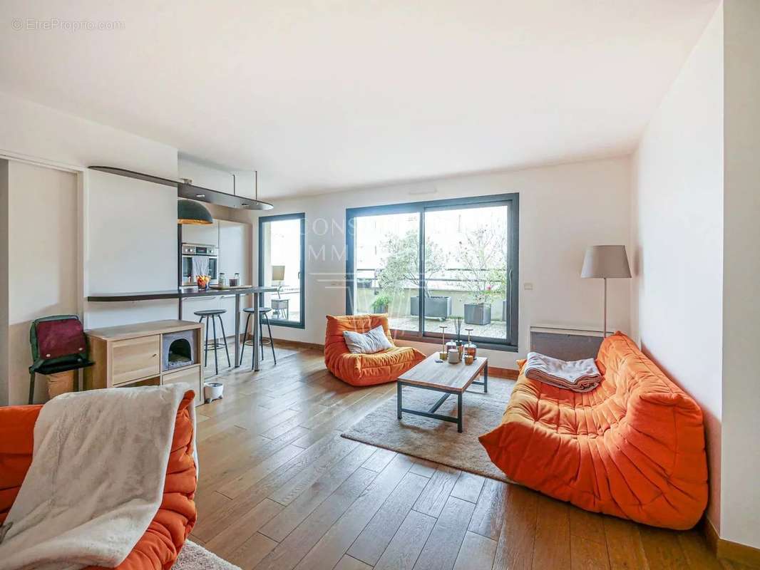 Appartement à BOULOGNE-BILLANCOURT