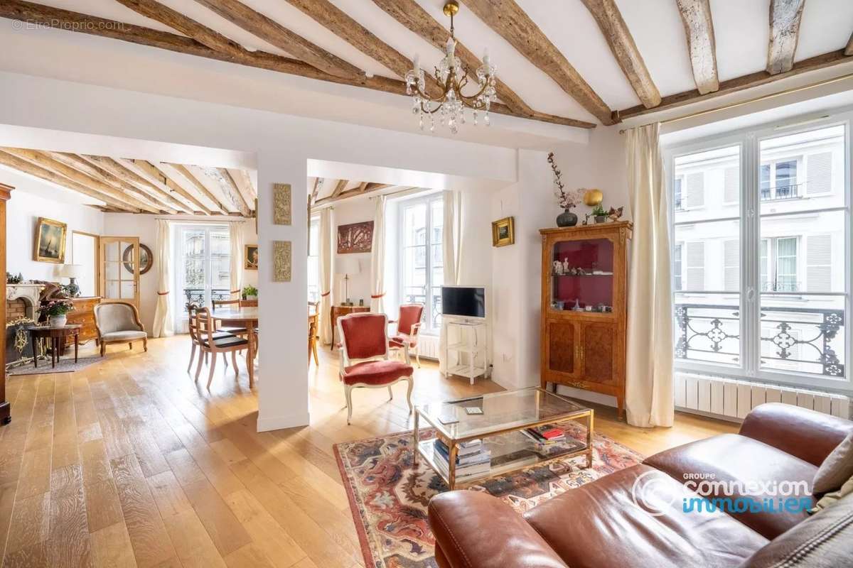 Appartement à PARIS-16E