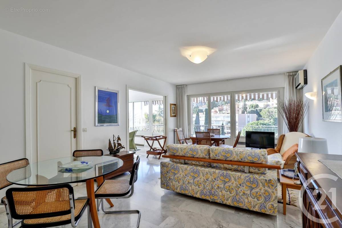 Appartement à VILLEFRANCHE-SUR-MER