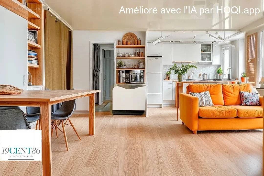 Appartement à LYON-8E