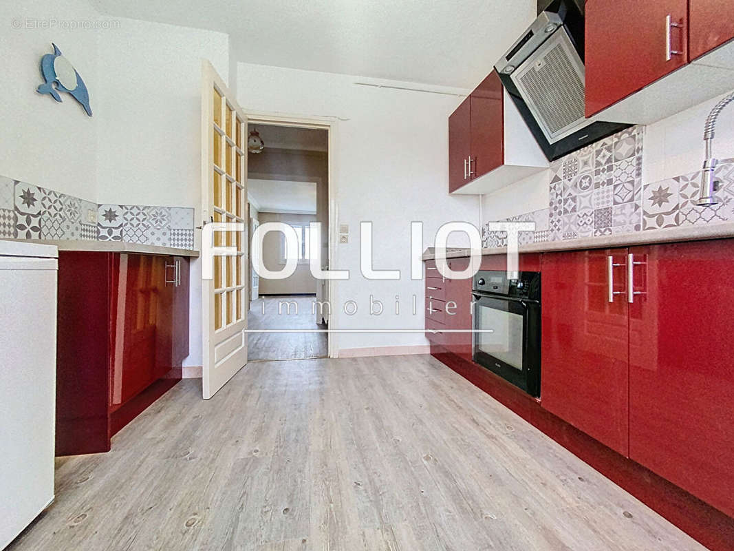 Appartement à HEROUVILLE-SAINT-CLAIR