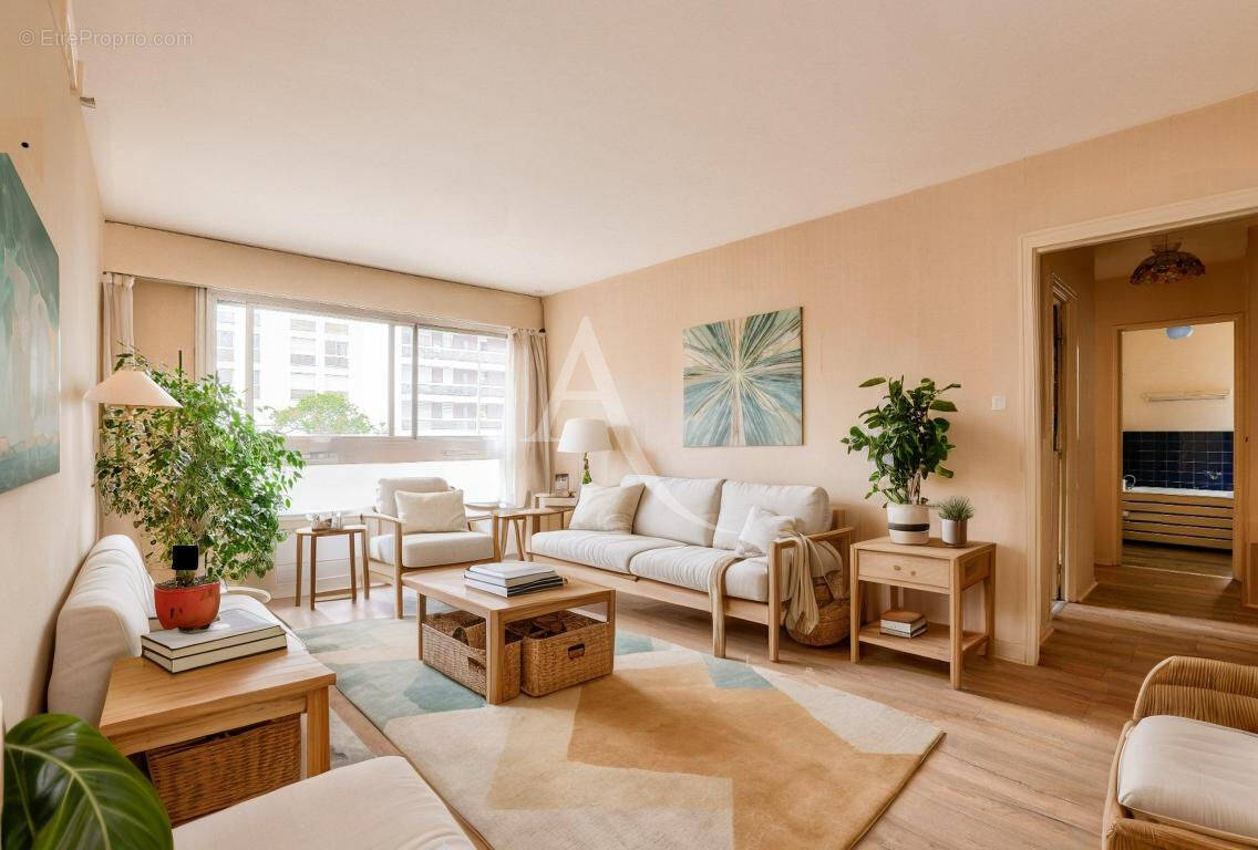 Appartement à PARIS-13E