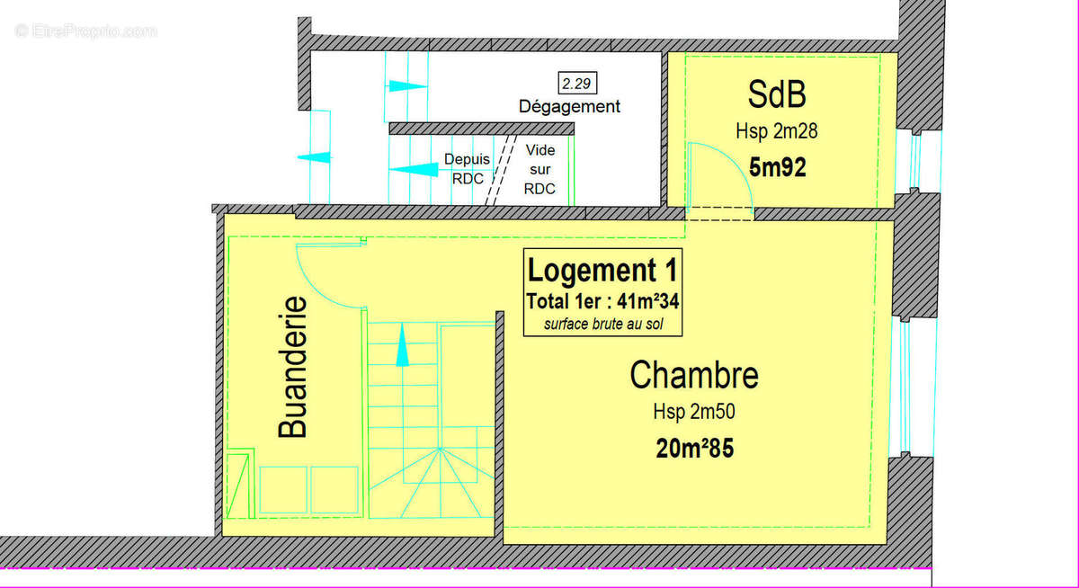 Appartement à BESANCON