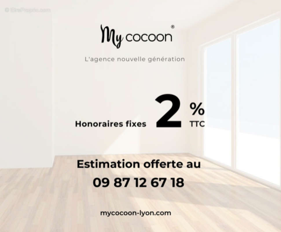 Appartement à VILLEURBANNE