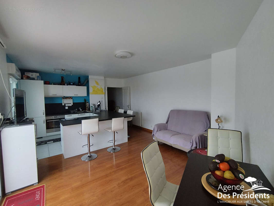 Appartement à LES SABLES-D&#039;OLONNE