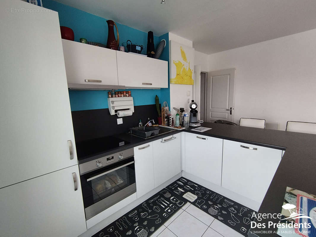 Appartement à LES SABLES-D&#039;OLONNE