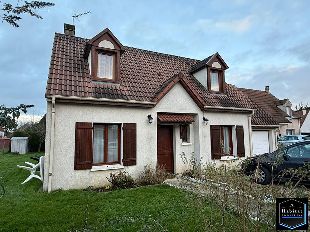 Maison à NANTEUIL-LE-HAUDOUIN