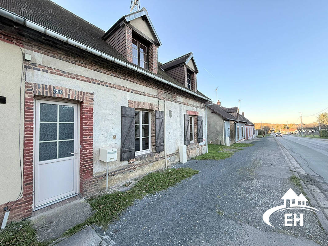 Maison à TOUROUVRE