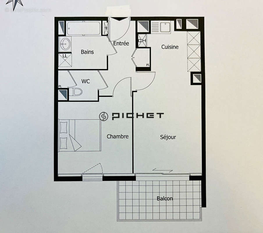 Appartement à LA TESTE-DE-BUCH