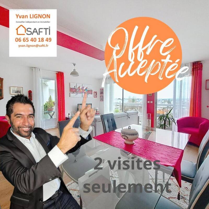 Photo 1 - Appartement à SAINT-NAZAIRE