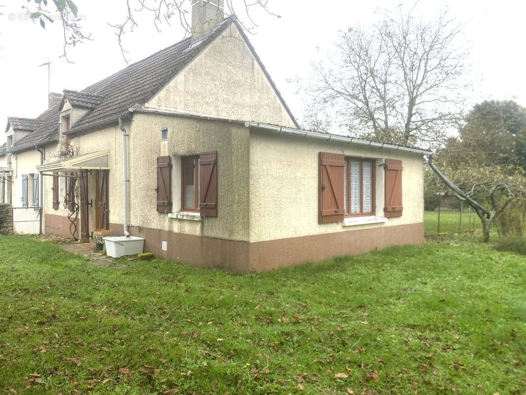 Maison à DRUY-PARIGNY