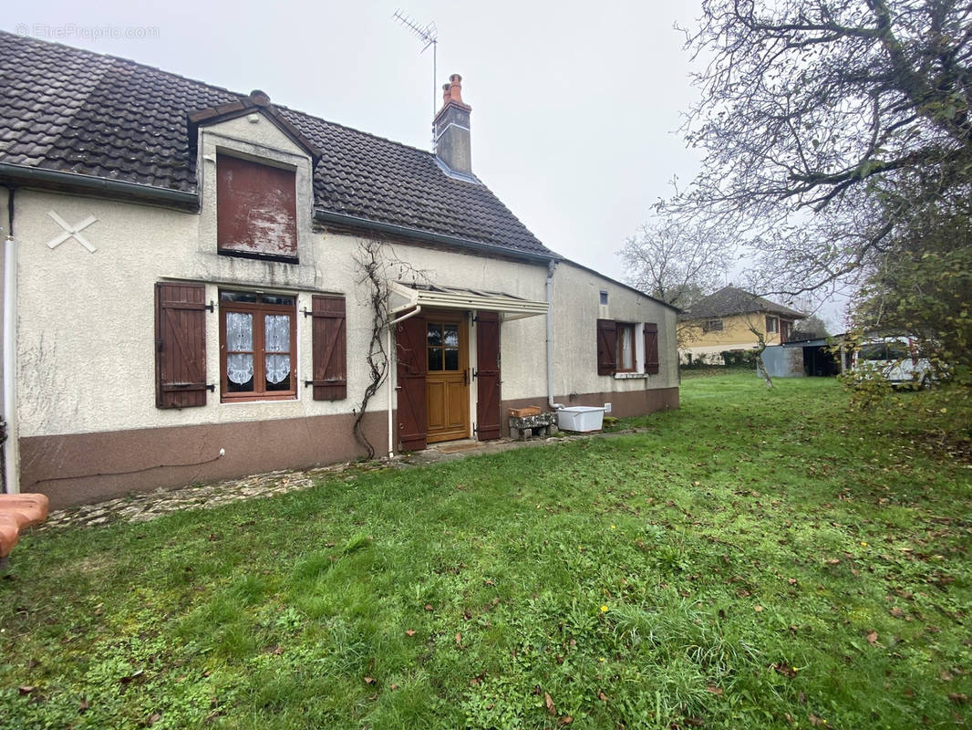 Maison à DRUY-PARIGNY