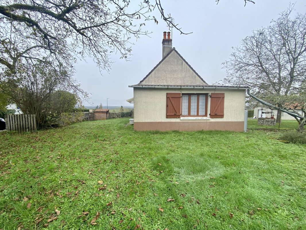 Maison à DRUY-PARIGNY