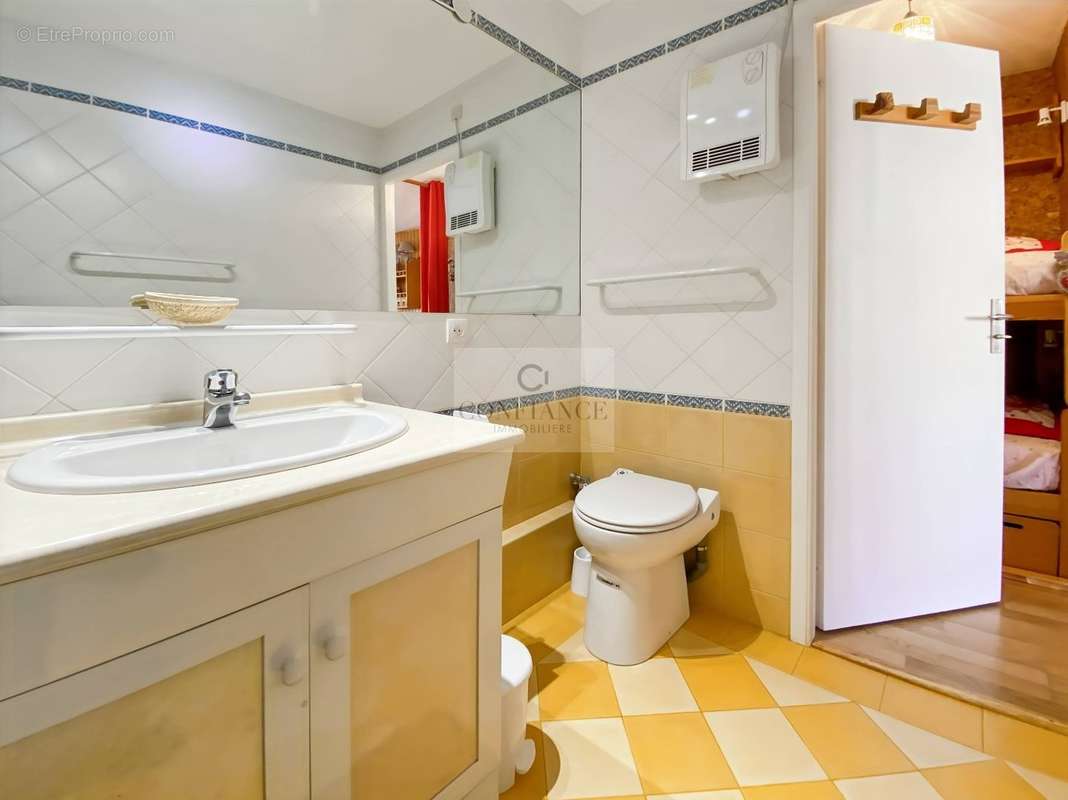 Appartement à SAINT-ETIENNE-DE-TINEE