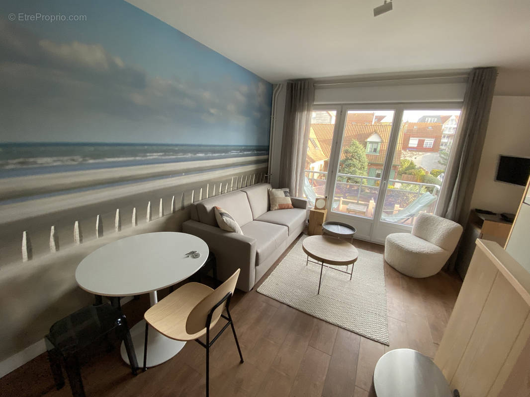 Appartement à LE TOUQUET-PARIS-PLAGE