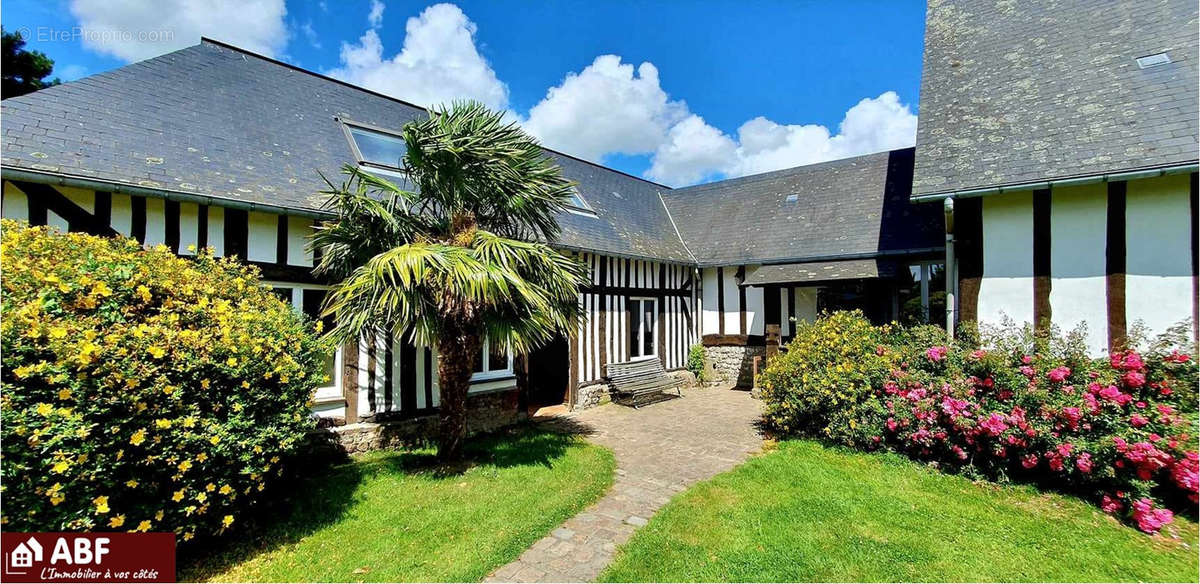 Maison à QUIBERVILLE