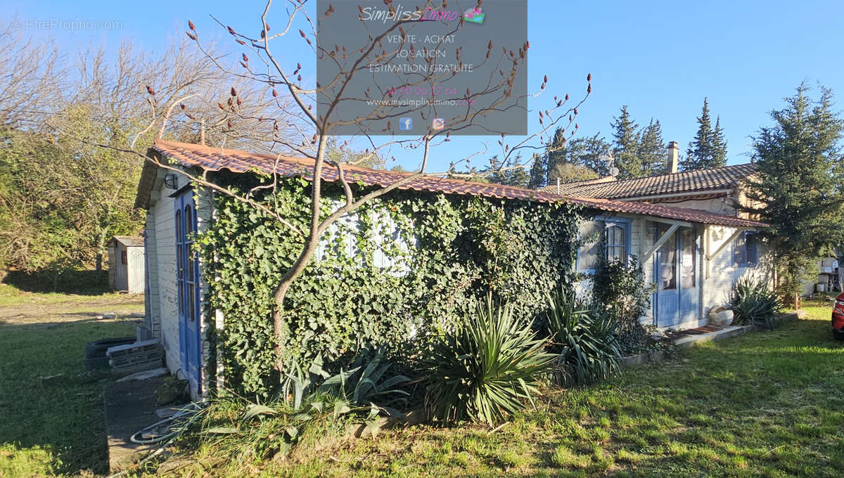 Maison à CHEVAL-BLANC