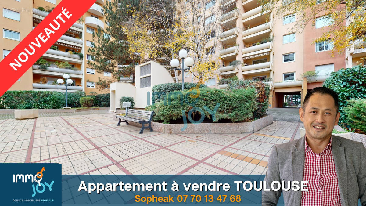 Appartement à TOULOUSE