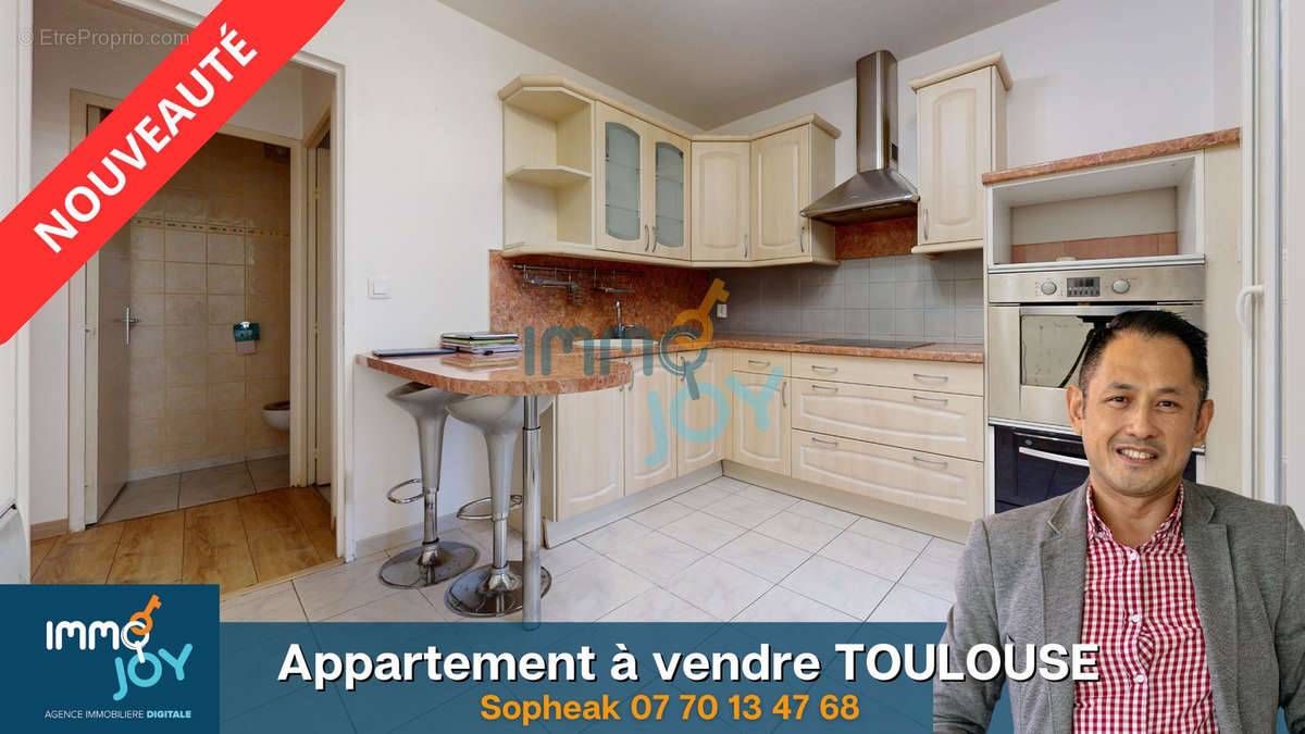 Appartement à TOULOUSE