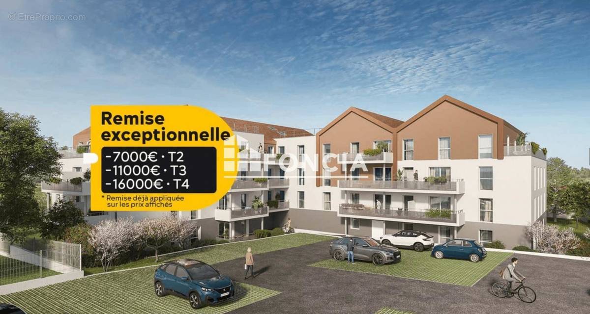 Appartement à ROANNE