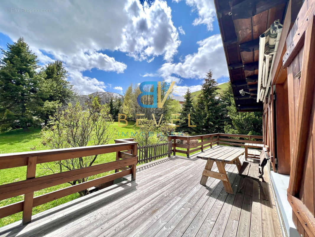 Appartement à FONTCOUVERTE-LA-TOUSSUIRE